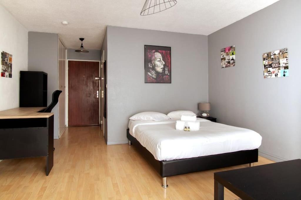 Obernai - Studio Agreable Avec Balcon - Proche Gare Strasbourg Exteriör bild