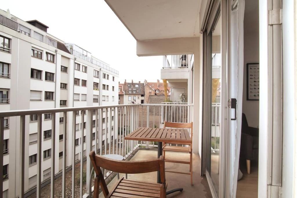 Obernai - Studio Agreable Avec Balcon - Proche Gare Strasbourg Exteriör bild