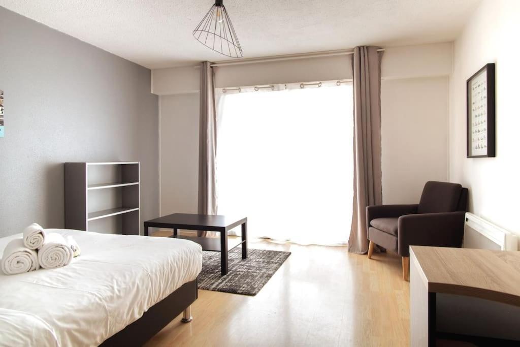 Obernai - Studio Agreable Avec Balcon - Proche Gare Strasbourg Exteriör bild